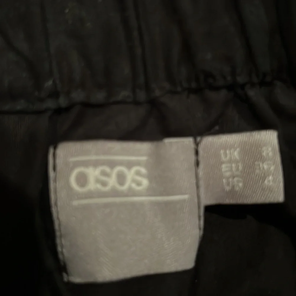 ASOS black tiered